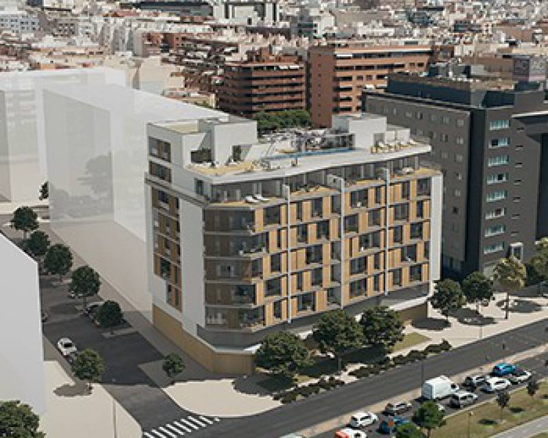 Apartamento - Obra Nueva - Alicante - Benalua